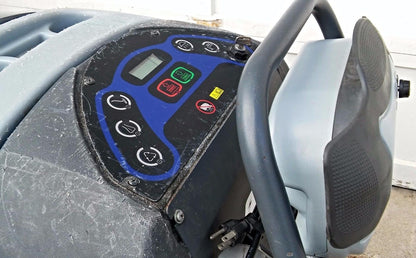 AXP ADVANCE CONVERTAMATIC 26" Walk Behind Floor Scrubber WATCHVIDEO FREESHIP