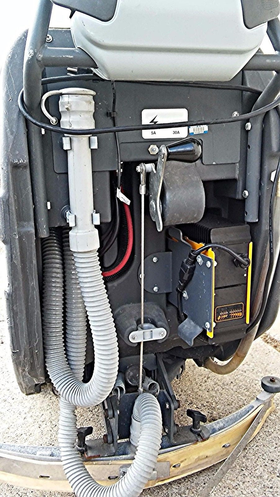 AXP ADVANCE CONVERTAMATIC 26" Walk Behind Floor Scrubber WATCHVIDEO FREESHIP