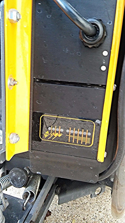 AXP ADVANCE CONVERTAMATIC 26" Walk Behind Floor Scrubber WATCHVIDEO FREESHIP