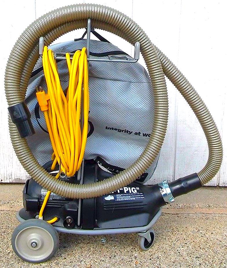 NSS M-1 PIG PORTABLE COMMERCIAL HEAVY DUTY VACUUM CLEANER WATCHVIDEO FREESHIP