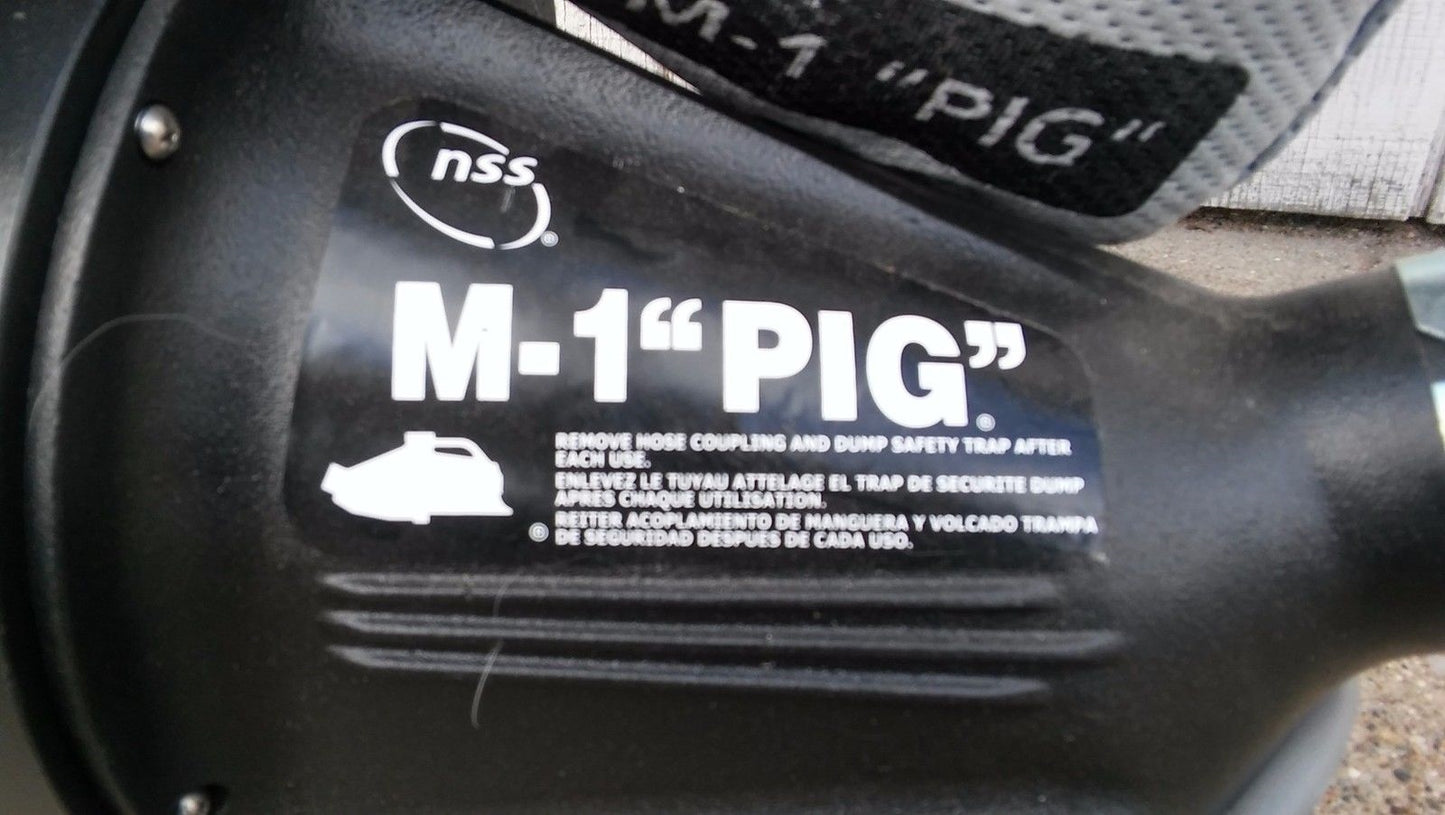 NSS M-1 PIG PORTABLE COMMERCIAL HEAVY DUTY VACUUM CLEANER WATCHVIDEO FREESHIP