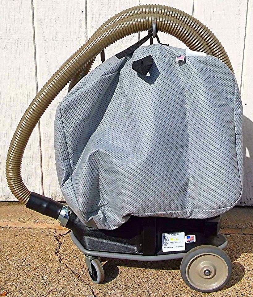 NSS M-1 PIG PORTABLE COMMERCIAL HEAVY DUTY VACUUM CLEANER WATCHVIDEO FREESHIP