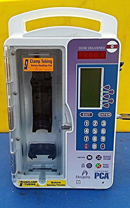 HOSPIRA LifeCare PCA™ FAMILY Infusion SysteM with KEY  FREE SHIPPING