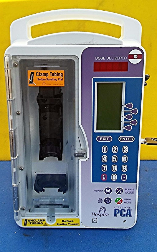 HOSPIRA LifeCare PCA™ FAMILY Infusion SysteM with KEY  FREE SHIPPING