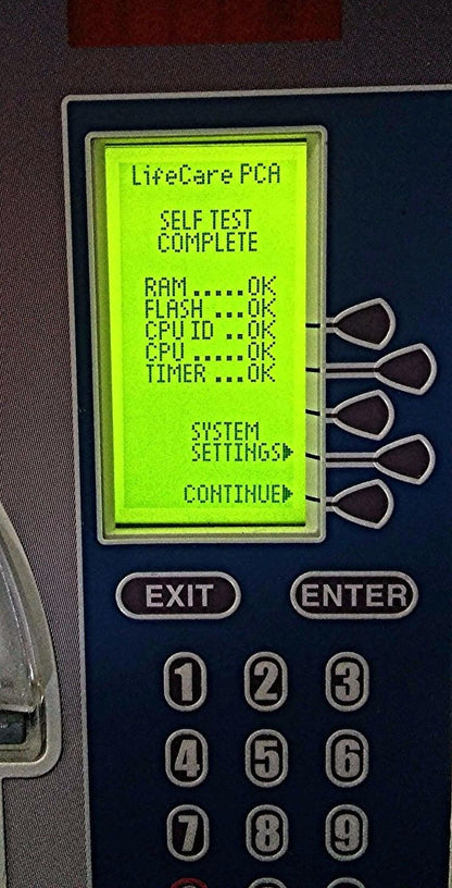 HOSPIRA LifeCare PCA™ FAMILY Infusion SysteM with KEY  FREE SHIPPING