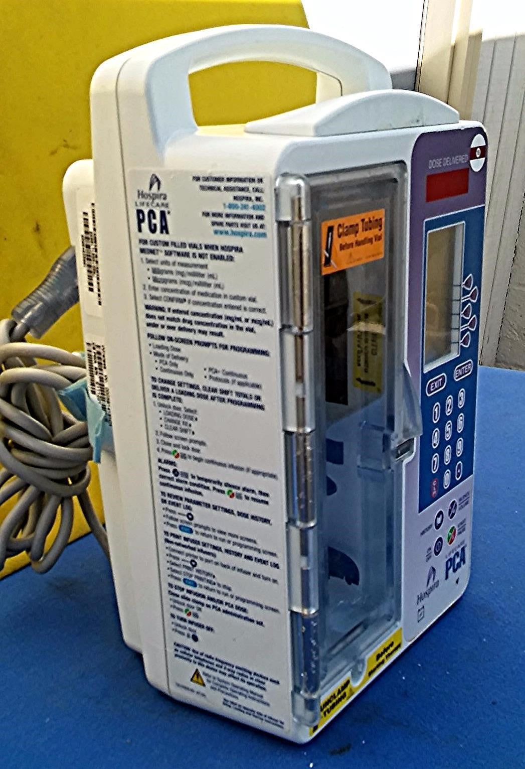 HOSPIRA LifeCare PCA™ FAMILY Infusion SysteM with KEY  FREE SHIPPING