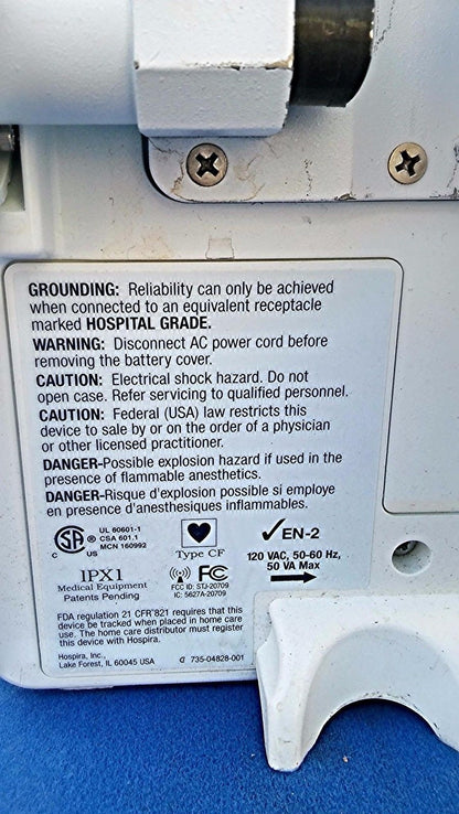 HOSPIRA LifeCare PCA™ FAMILY Infusion SysteM with KEY  FREE SHIPPING