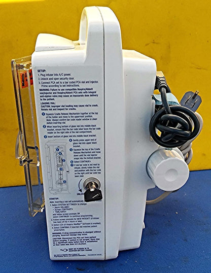 HOSPIRA LifeCare PCA™ FAMILY Infusion SysteM with KEY  FREE SHIPPING