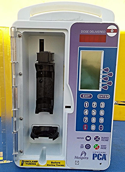 HOSPIRA LifeCare PCA™ FAMILY Infusion SysteM with KEY  FREE SHIPPING