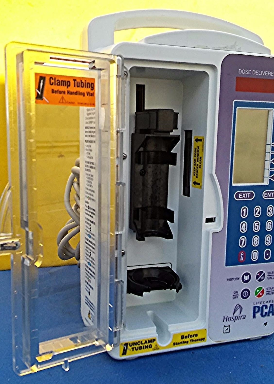 HOSPIRA LifeCare PCA™ FAMILY Infusion SysteM with KEY  FREE SHIPPING