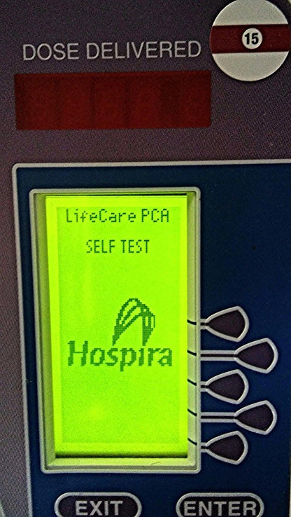 HOSPIRA LifeCare PCA™ FAMILY Infusion SysteM with KEY  FREE SHIPPING