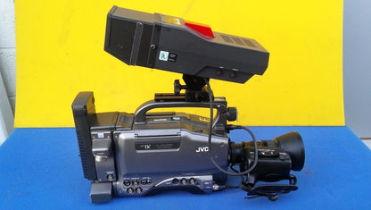 JVC GY-DV550U MINI DV CAMCORDER WORKING PERFECTLY FREE USA SHIPPING