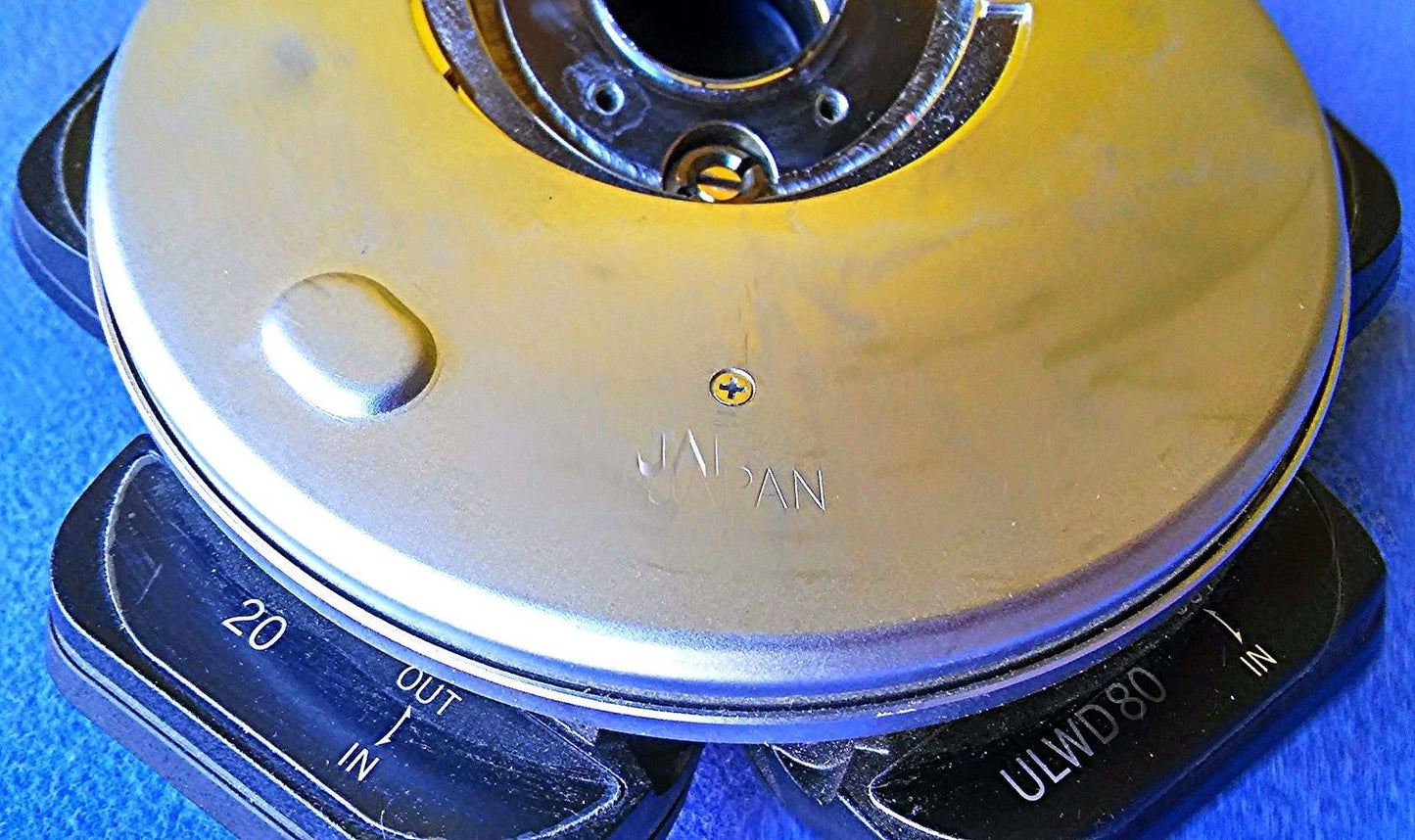 OLYMPUS TURRET with 5 / 20 / ULWD80 & 100 MICROSCOPE NORMARSI PRISM FREE SHIPPIN