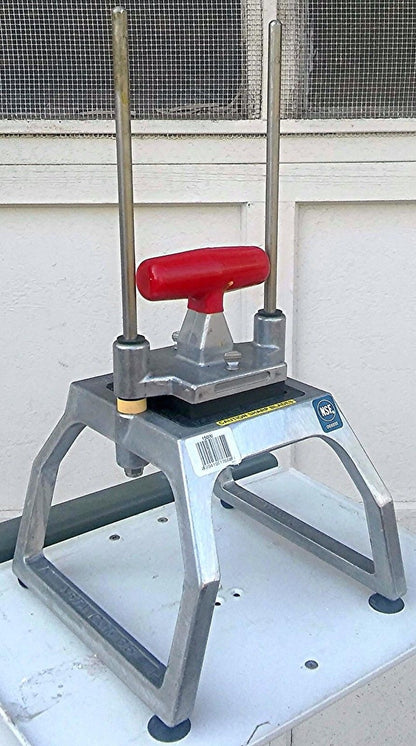 VOLLRATH LINCOLN REDCO INSTACUT 3.5 Table Top Corer, Dicer, Wedger