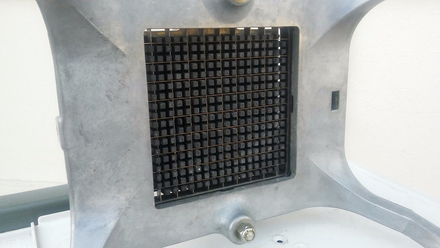 VOLLRATH LINCOLN REDCO INSTACUT 3.5 Table Top Corer, Dicer, Wedger