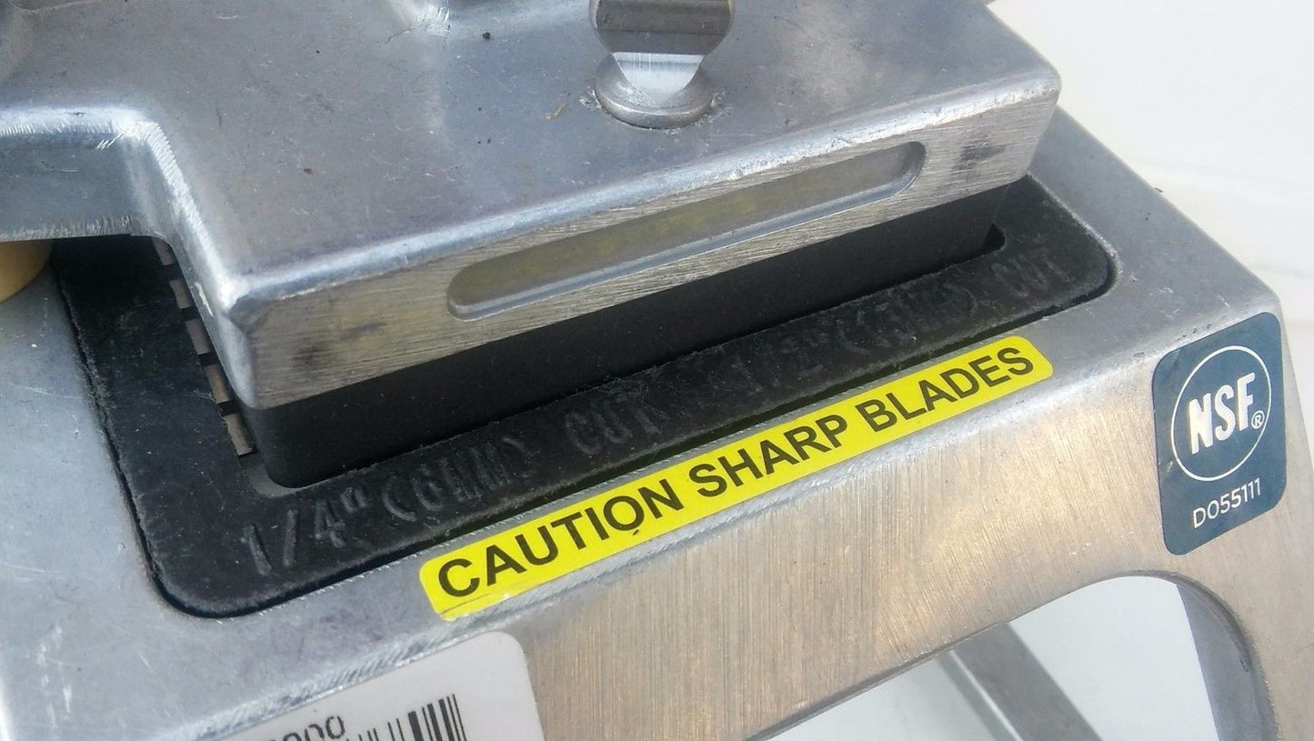 VOLLRATH LINCOLN REDCO INSTACUT 3.5 Table Top Corer, Dicer, Wedger