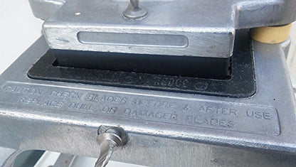 VOLLRATH LINCOLN REDCO INSTACUT 3.5 Table Top Corer, Dicer, Wedger