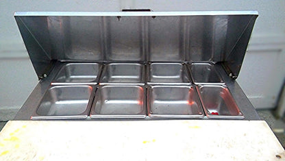 BEVERAGE AIR SUR27S 27" Refrigerated Salad / Sandwich Prep Table GREAT FREE SHIP