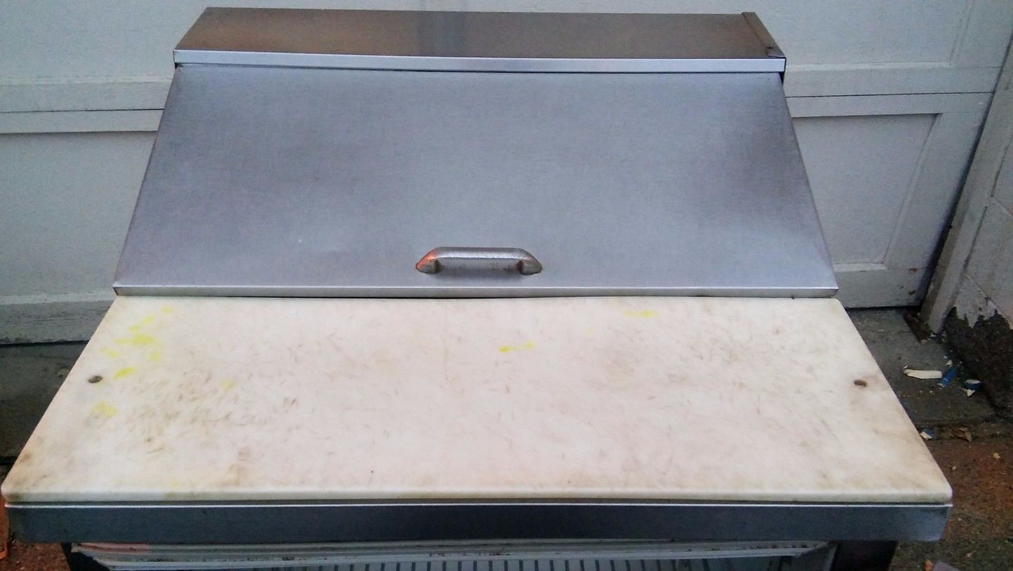 BEVERAGE AIR SUR27S 27" Refrigerated Salad / Sandwich Prep Table GREAT FREE SHIP