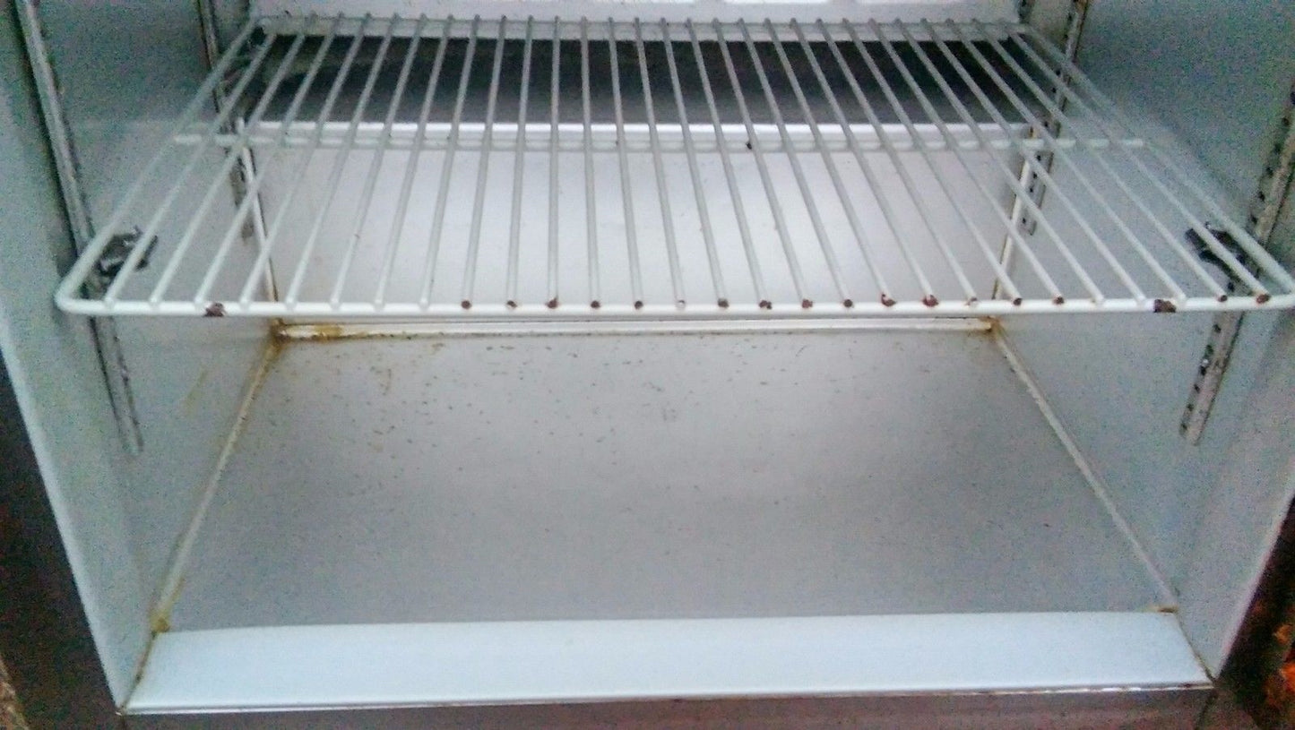 BEVERAGE AIR SUR27S 27" Refrigerated Salad / Sandwich Prep Table GREAT FREE SHIP