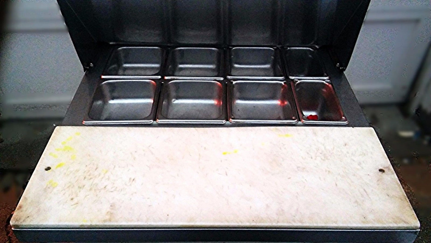 BEVERAGE AIR SUR27S 27" Refrigerated Salad / Sandwich Prep Table GREAT FREE SHIP