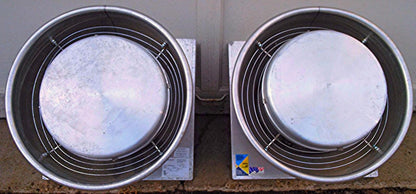 FANTECH 8" DIRECT DRIVE CENTRIFUGAL ROOF WALL UPBLAST VENTILATOR MODEL 5DDU085AY