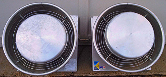 FANTECH 8" DIRECT DRIVE CENTRIFUGAL ROOF WALL UPBLAST VENTILATOR MODEL 5DDU085AY