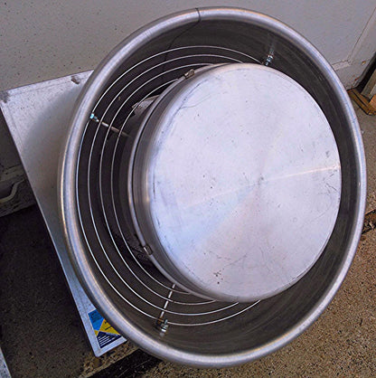 FANTECH 8" DIRECT DRIVE CENTRIFUGAL ROOF WALL UPBLAST VENTILATOR MODEL 5DDU085AY