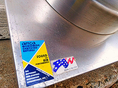 FANTECH 8" DIRECT DRIVE CENTRIFUGAL ROOF WALL UPBLAST VENTILATOR MODEL 5DDU085AY