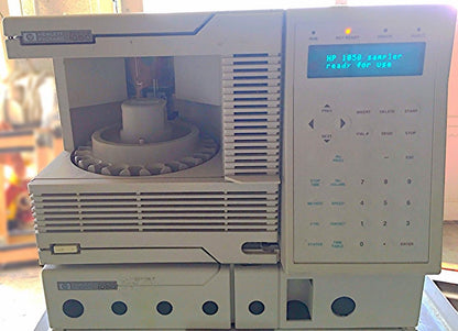 HEWLETT PACKARD SERIES 1050 HPLC SYSTEM 79855A 79853C 79856A WATCHVIDEO FreeShip