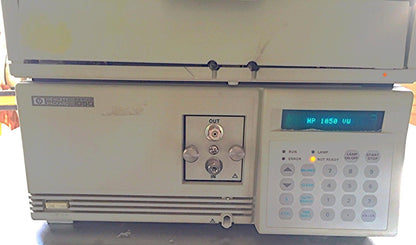 HEWLETT PACKARD SERIES 1050 HPLC SYSTEM 79855A 79853C 79856A WATCHVIDEO FreeShip