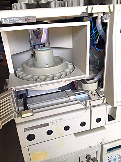 HEWLETT PACKARD SERIES 1050 HPLC SYSTEM 79855A 79853C 79856A WATCHVIDEO FreeShip