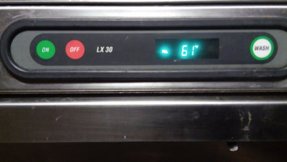 HOBART LX30 COMMERCIAL DISHWASHER WASHING WORKS PERFECTLY WATCH VIDEO FREE SHIP