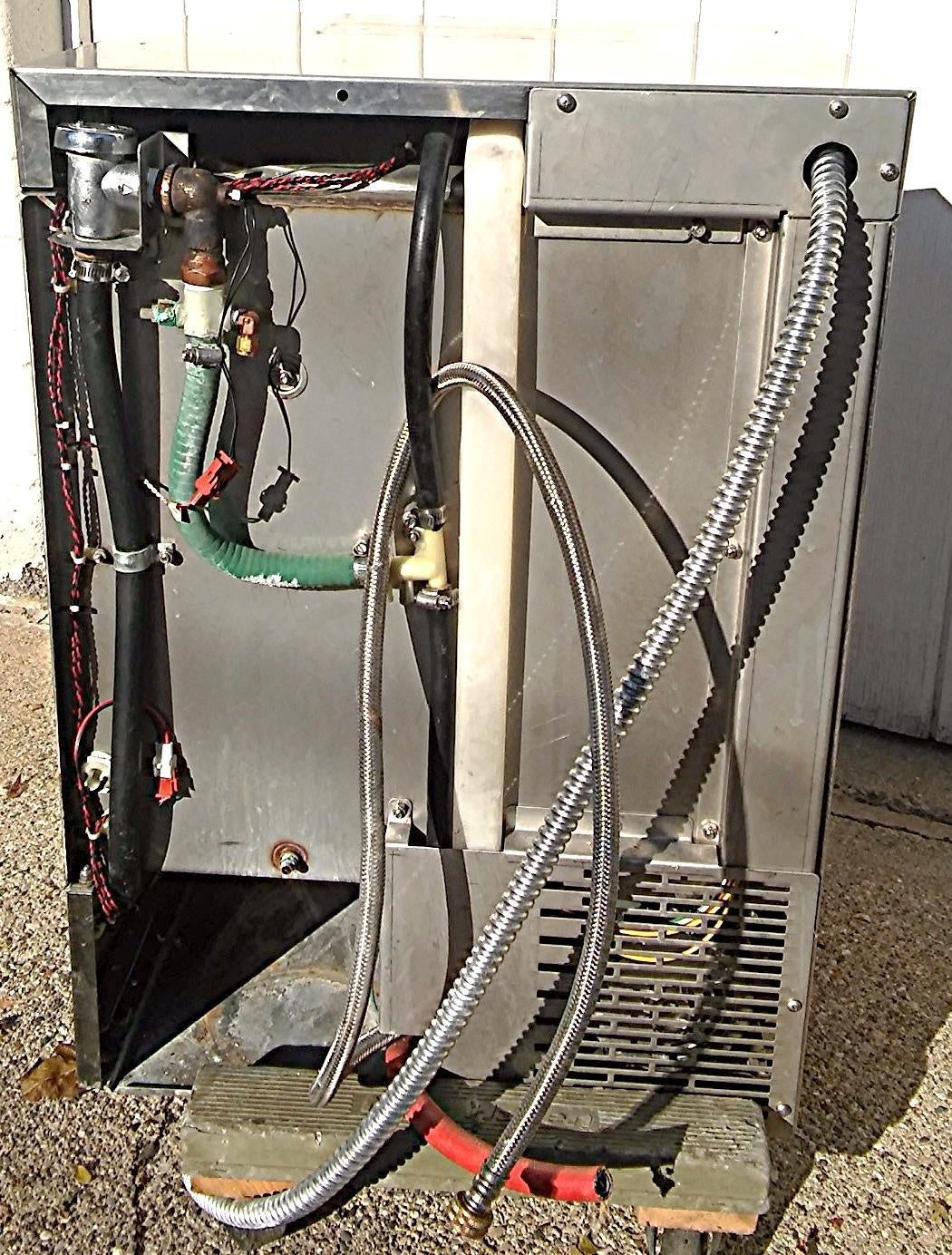 HOBART LX30 COMMERCIAL DISHWASHER WASHING WORKS PERFECTLY WATCH VIDEO FREE SHIP