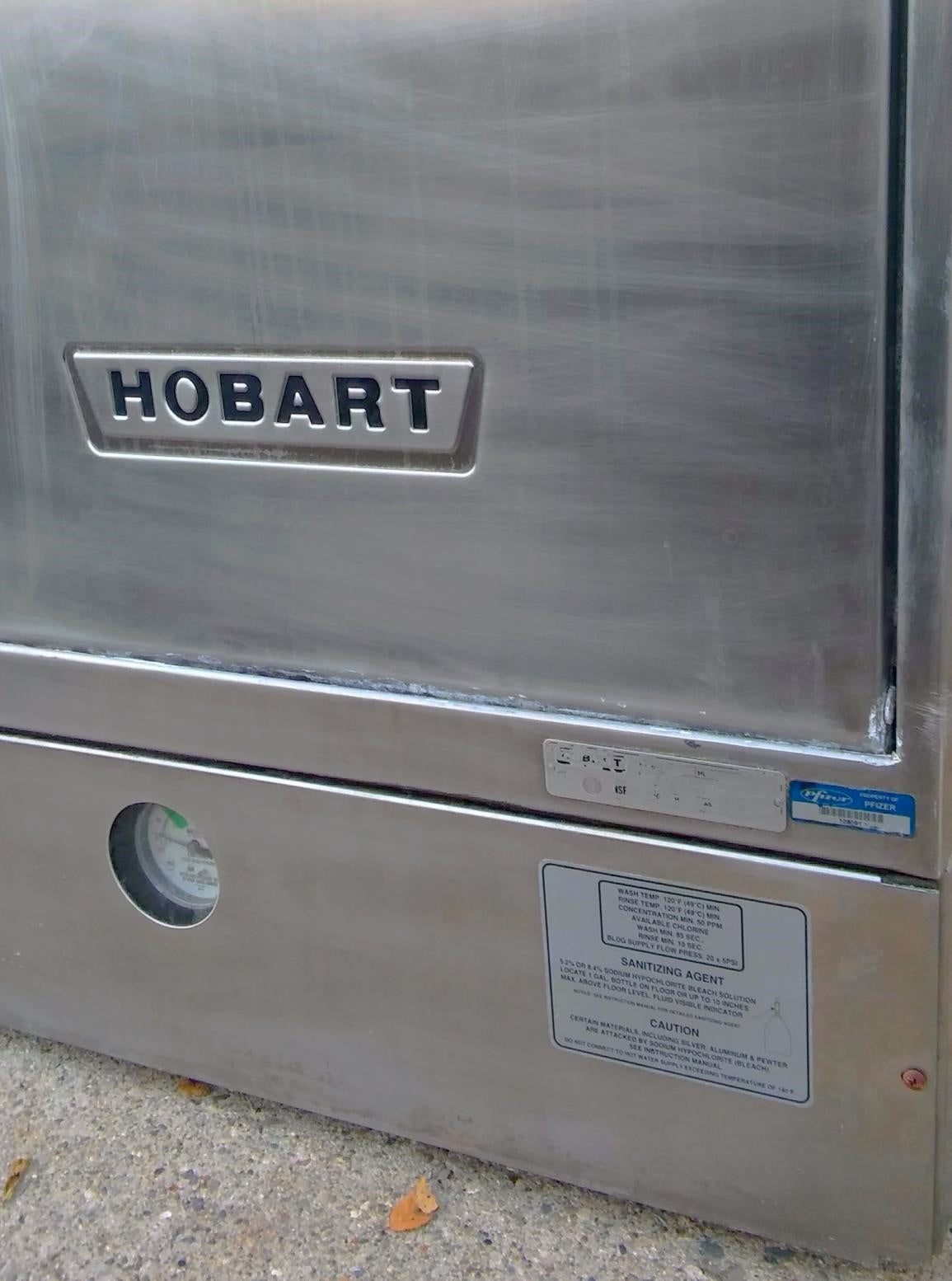 HOBART LX30 COMMERCIAL DISHWASHER WASHING WORKS PERFECTLY WATCH VIDEO FREE SHIP