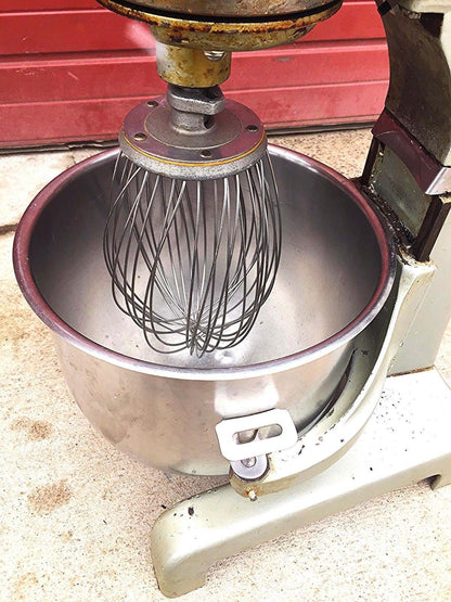 HOBART A200T 20 QUART MIXER & TIMER WHIP DOUGH ARM BEATER WATCH VIDEO FREE SHIP