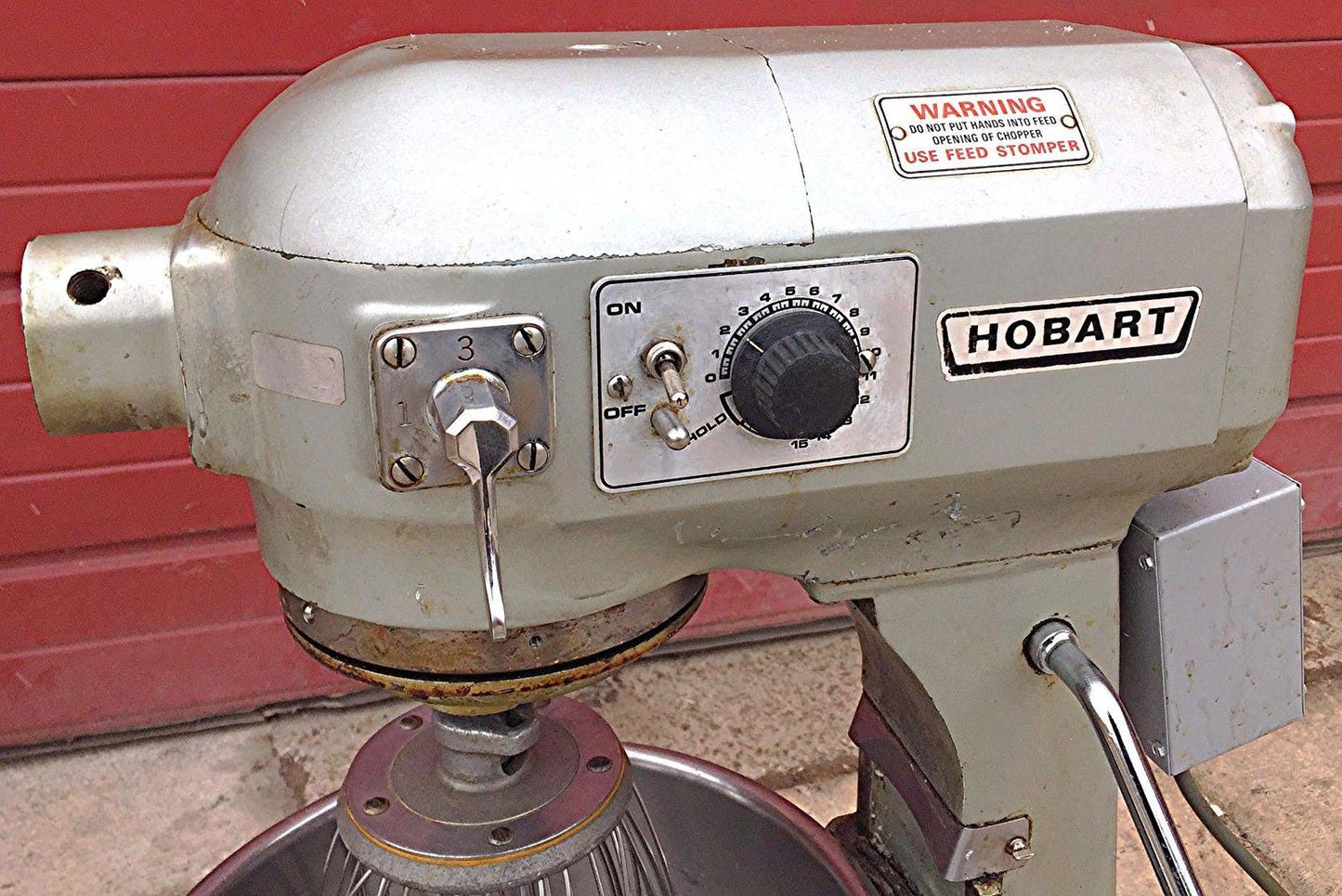 HOBART A200T 20 QUART MIXER & TIMER WHIP DOUGH ARM BEATER WATCH VIDEO FREE SHIP