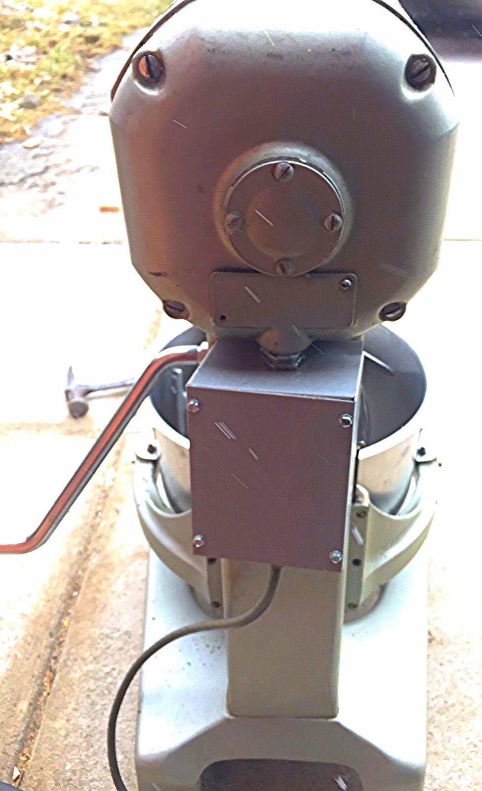 HOBART A200T 20 QUART MIXER & TIMER WHIP DOUGH ARM BEATER WATCH VIDEO FREE SHIP