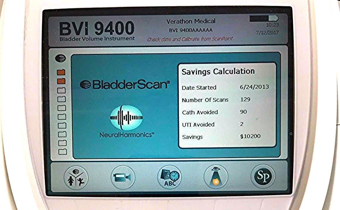 VERATHON BVI 9400 BLADDER VOLUME SCAN PORTABLE 3D ULTRASOUND WATCHVIDEO FREESHIP