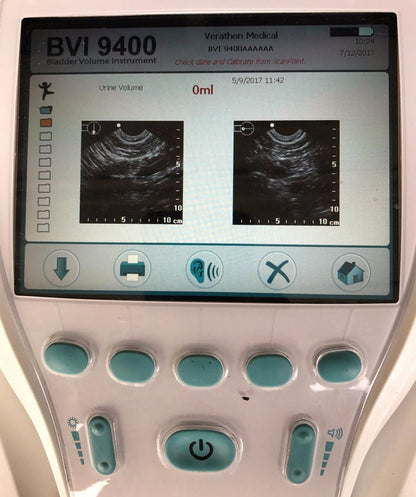 VERATHON BVI 9400 BLADDER VOLUME SCAN PORTABLE 3D ULTRASOUND WATCHVIDEO FREESHIP