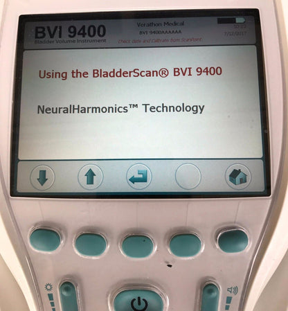 VERATHON BVI 9400 BLADDER VOLUME SCAN PORTABLE 3D ULTRASOUND WATCHVIDEO FREESHIP