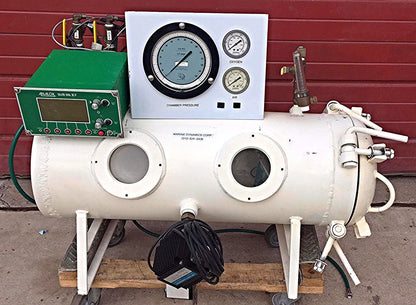 TUBE TURNS MDMT-20F HYPERBARIC CHAMBER CLASS 75 FREE SHIPPING