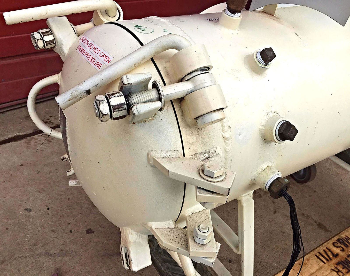 TUBE TURNS MDMT-20F HYPERBARIC CHAMBER CLASS 75 FREE SHIPPING