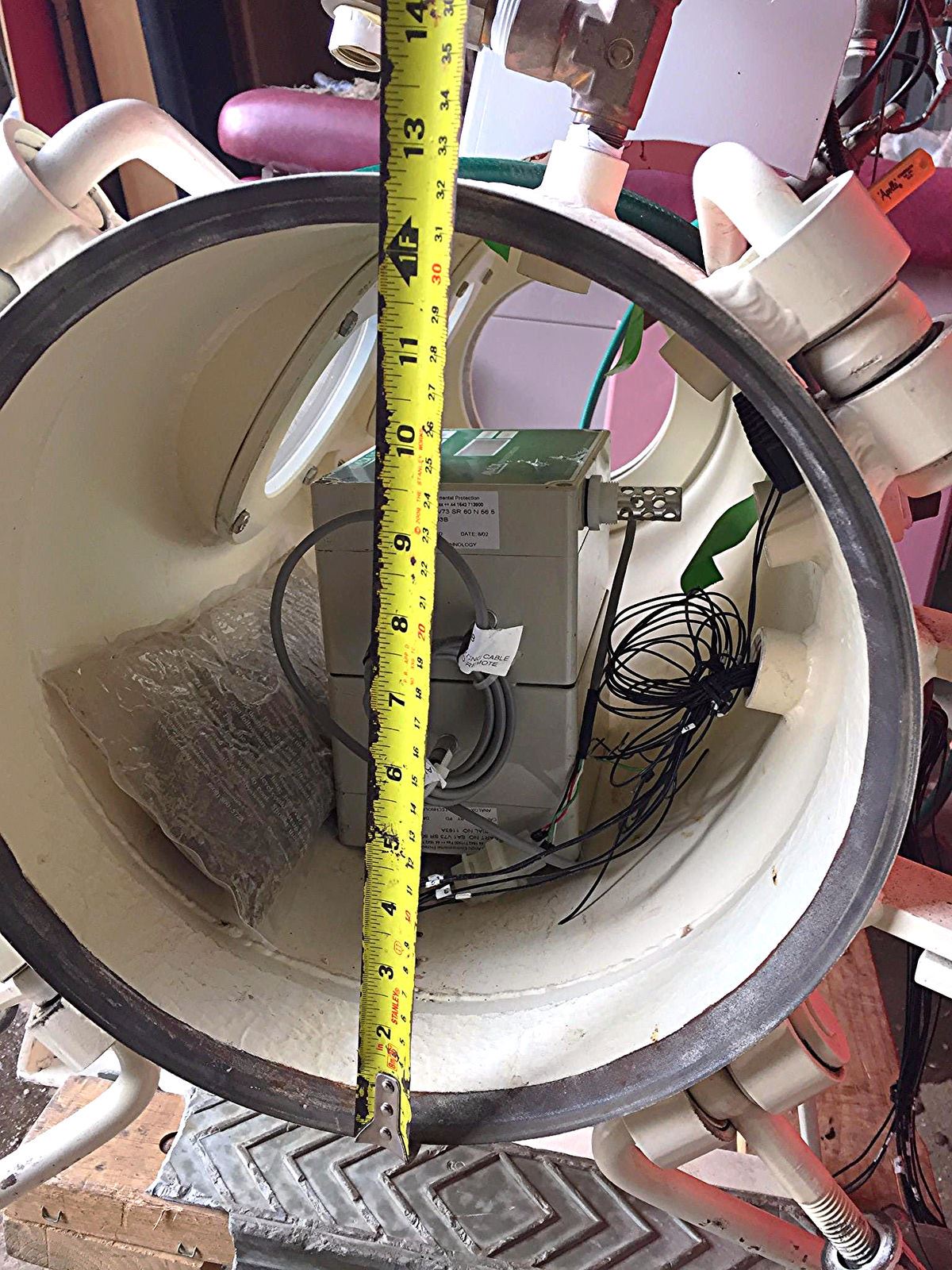 TUBE TURNS MDMT-20F HYPERBARIC CHAMBER CLASS 75 FREE SHIPPING