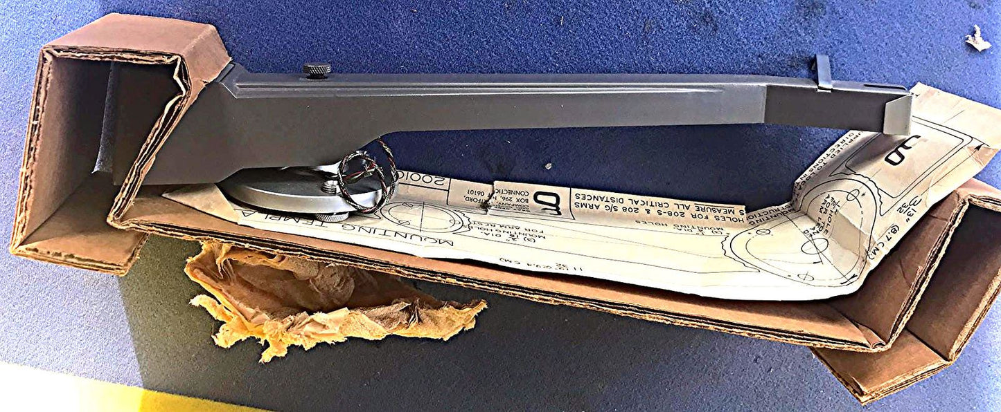 RARE GRAY RESEARCH 208-SG PROFESSIONAL TONEARM 16" TRANSCRIPTION TURNTABLE ?NEW?