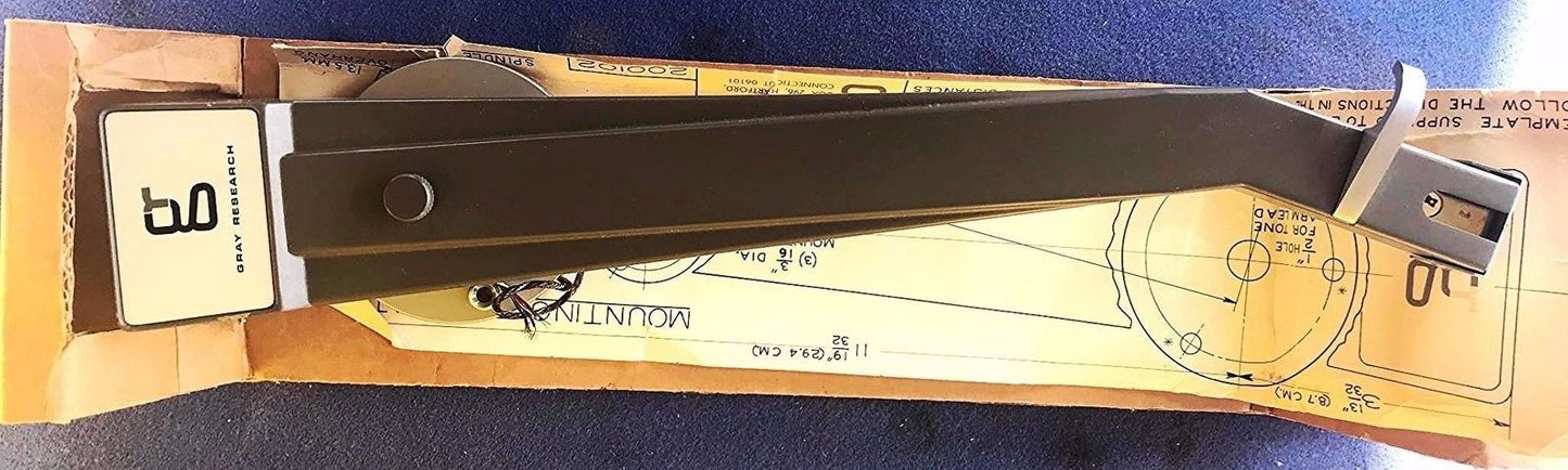 RARE GRAY RESEARCH 208-SG PROFESSIONAL TONEARM 16 TRANSCRIPTION TURNTABLE ?NEW?