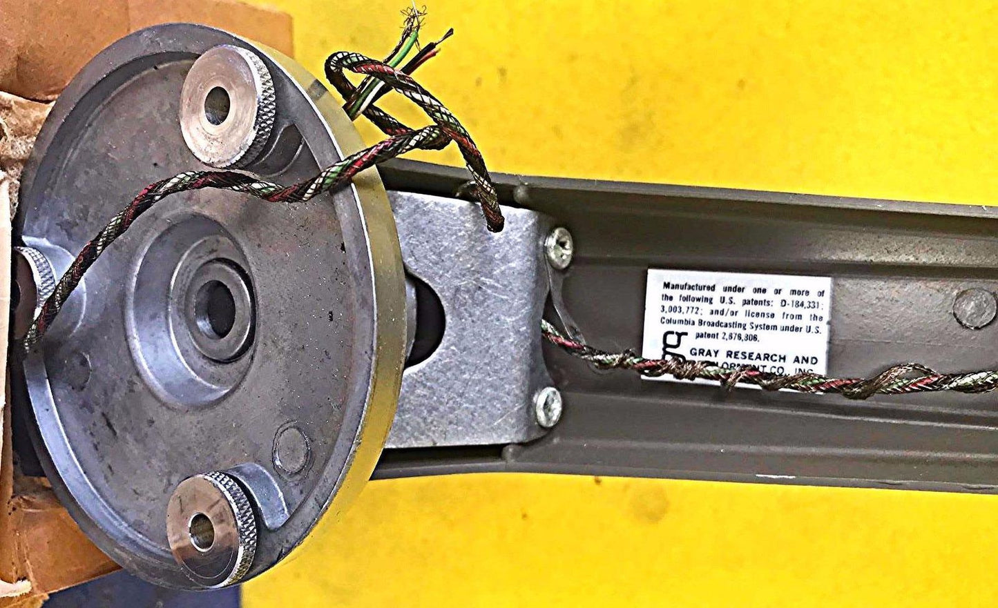 RARE GRAY RESEARCH 208-SG PROFESSIONAL TONEARM 16 TRANSCRIPTION TURNTABLE ?NEW?