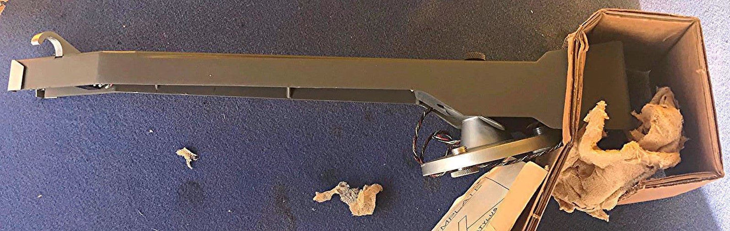 RARE GRAY RESEARCH 208-SG PROFESSIONAL TONEARM 16 TRANSCRIPTION TURNTABLE ?NEW?