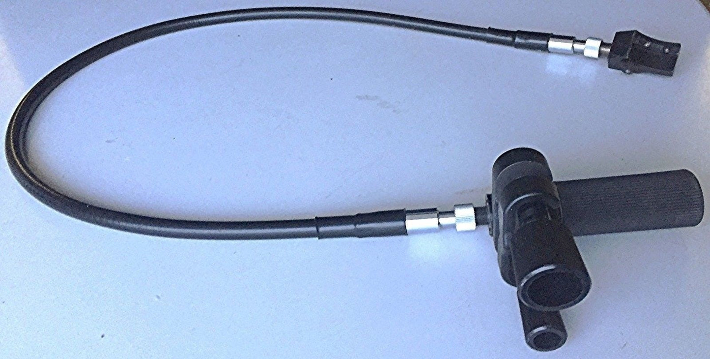FUJINON CFH-3 FOCUS TWIST CONTROL GRIP CAMERA HANDLE & FLEXIBLE CABLE FREE SHIP