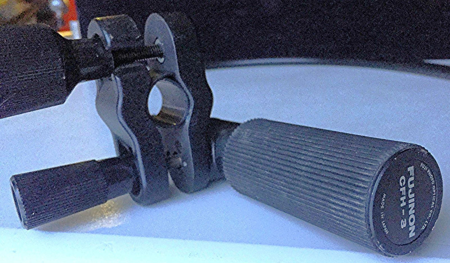 FUJINON CFH-3 FOCUS TWIST CONTROL GRIP CAMERA HANDLE & FLEXIBLE CABLE FREE SHIP